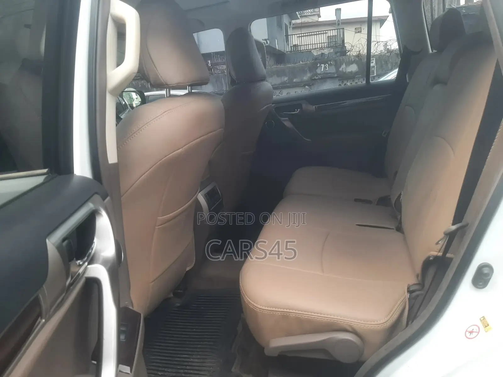 Lexus GX 2014 White