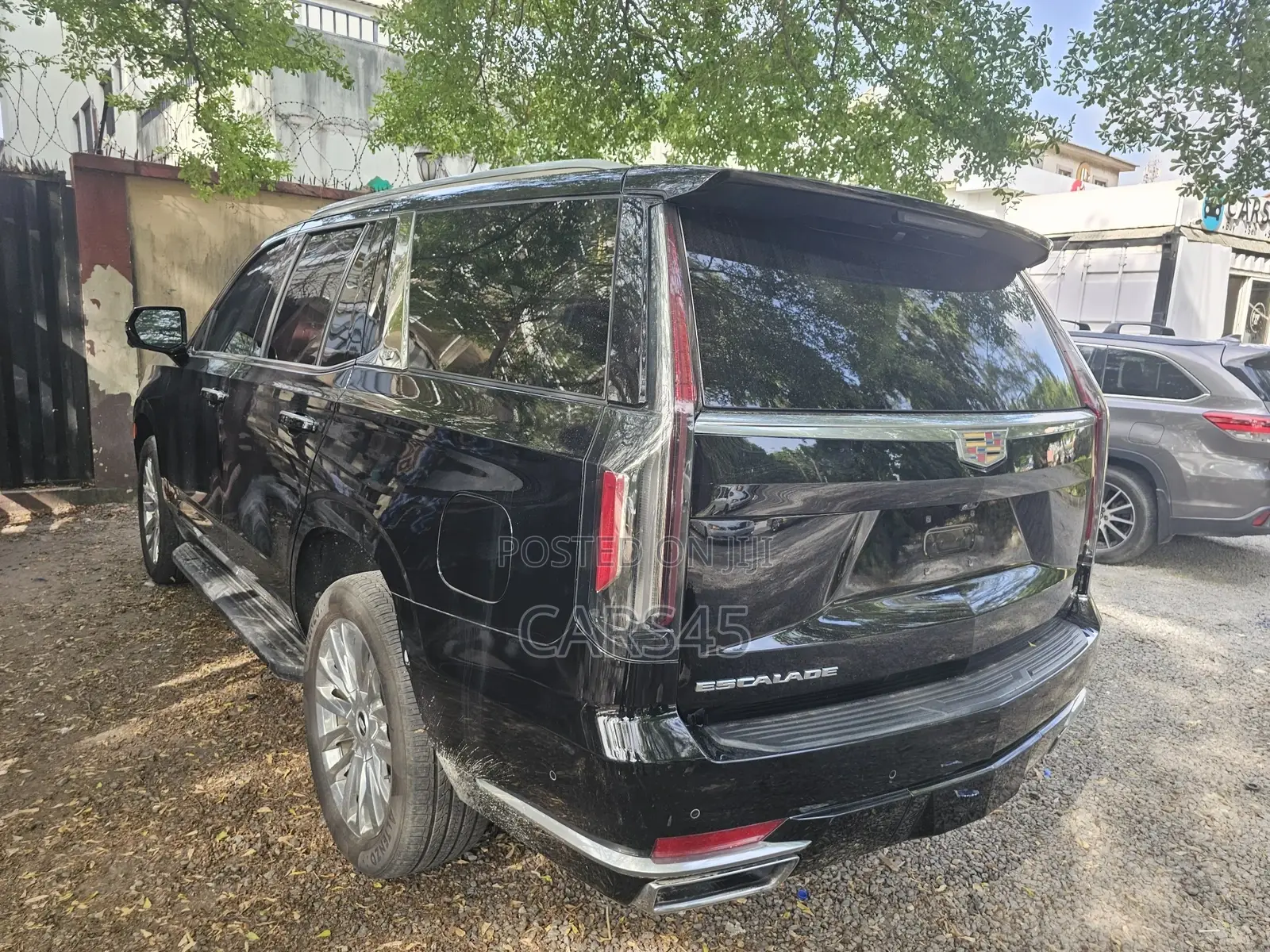 Cadillac Escalade 2022 Black