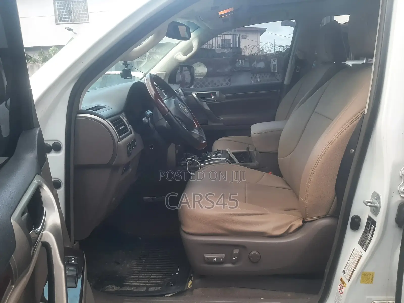 Lexus GX 2014 White