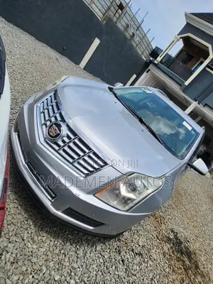 Cadillac SRX 3.6 AWD 2015 Silver