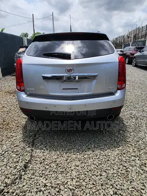Cadillac SRX 3.6 AWD 2015 Silver