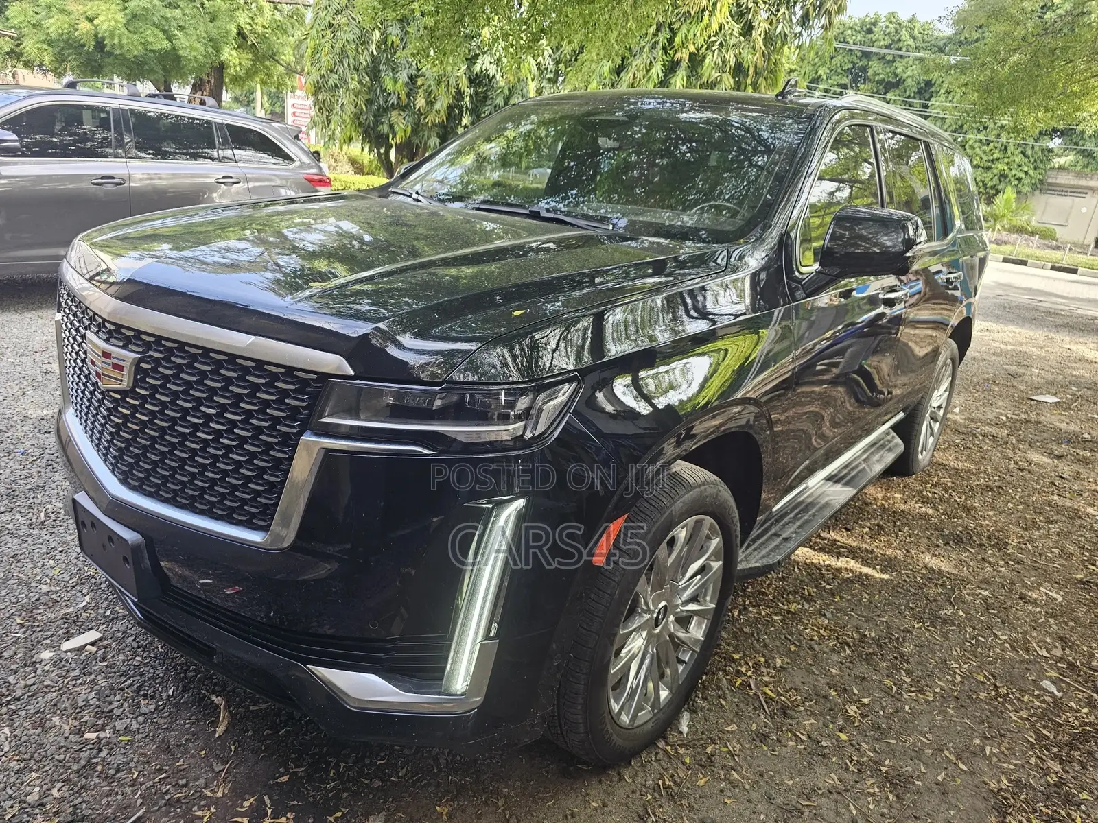 Cadillac Escalade 2022 Black