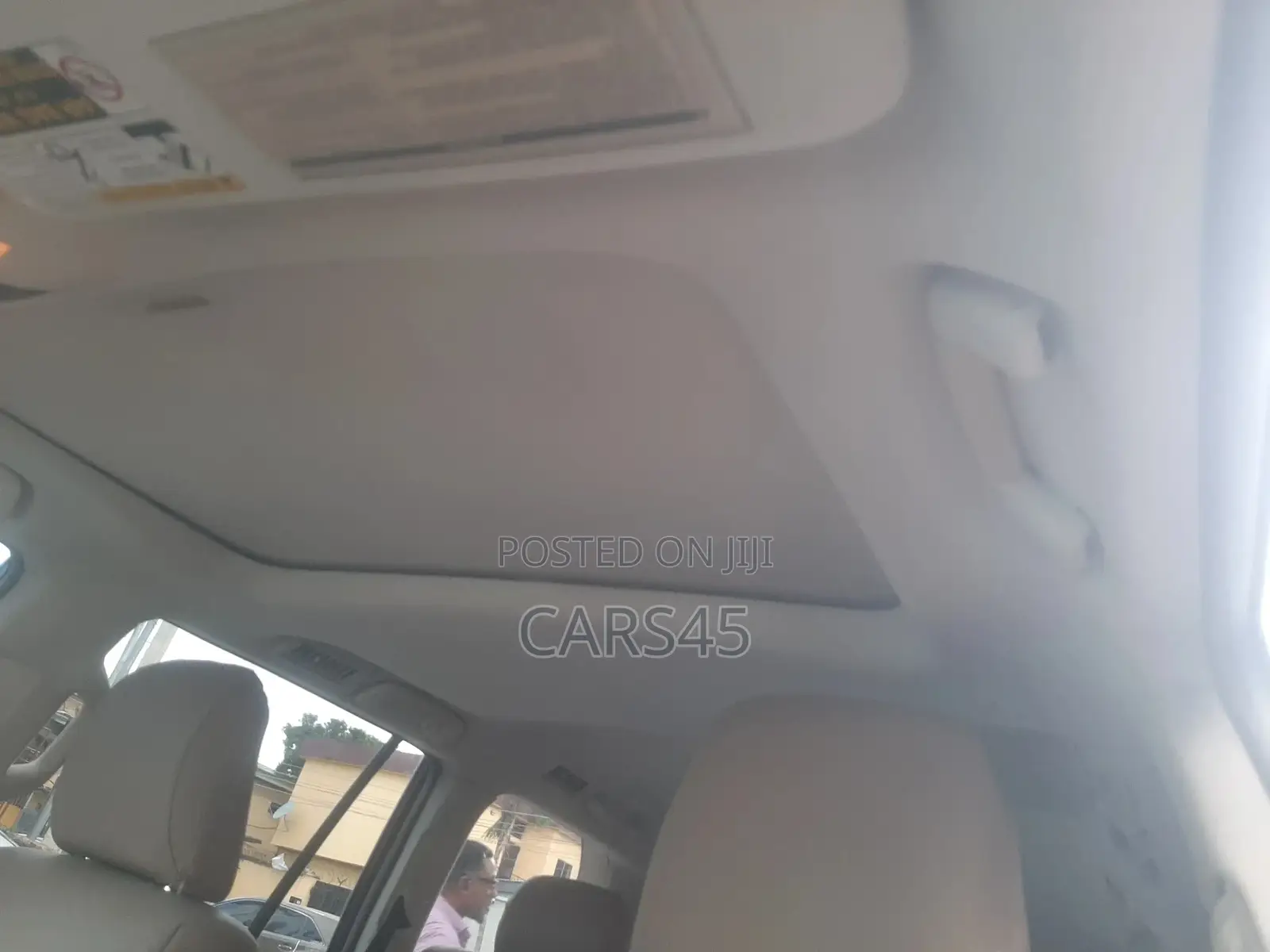 Lexus GX 2014 White