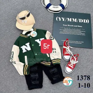 Boys 3 Piece Wear