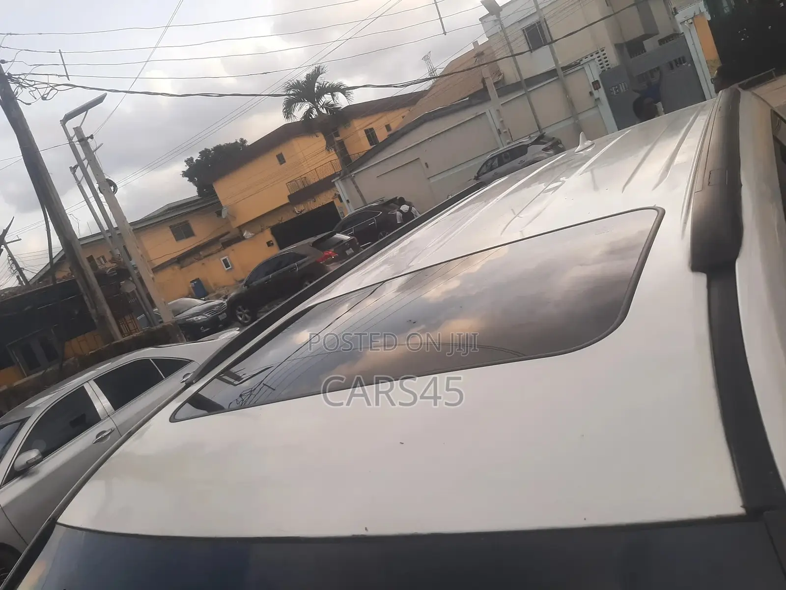 Lexus GX 2014 White