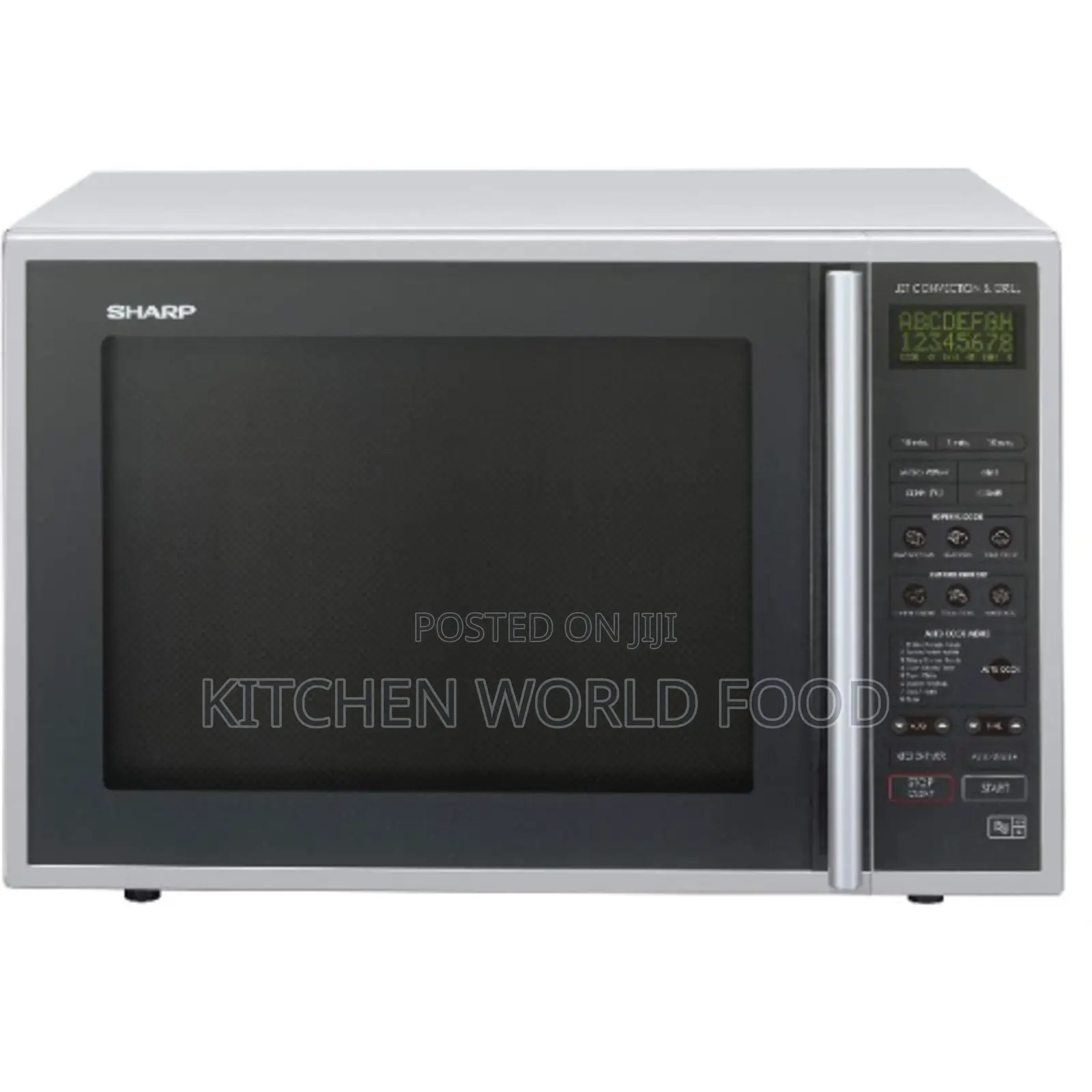 40l 3in1 Heavy Duty Sharp Microwave