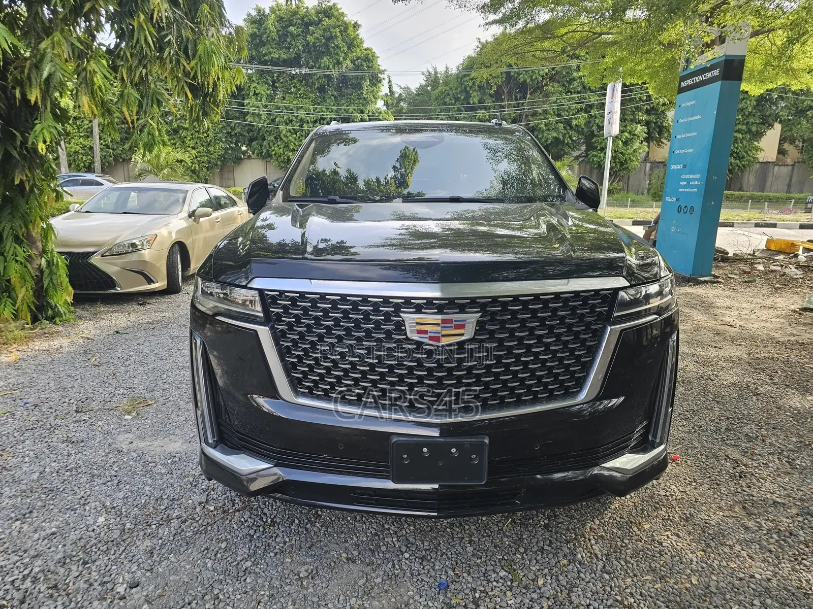 Cadillac Escalade 2022 Black