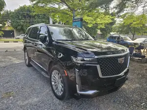 Cadillac Escalade 2022 Black