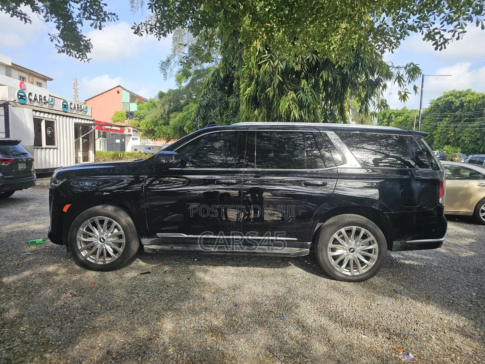 Cadillac Escalade 2022 Black