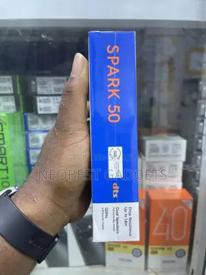New Tecno Spark 50 128 GB