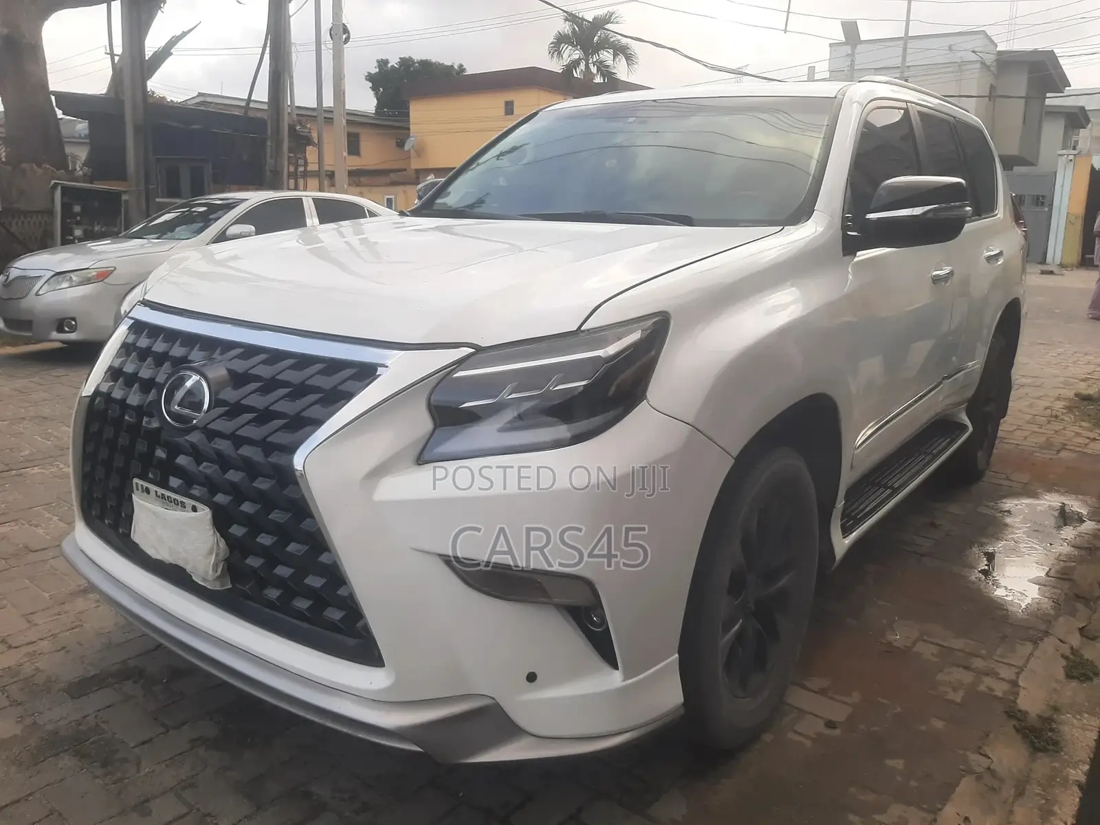 Lexus GX 2014 White