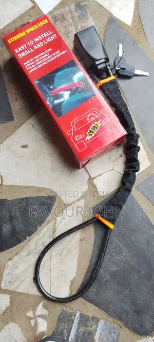 Original Steering Wheel Lock