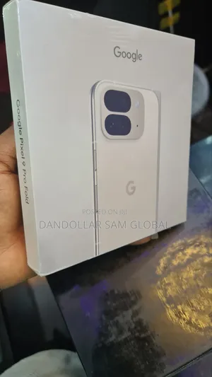 New Google Pixel 9 Pro Fold 512 GB White