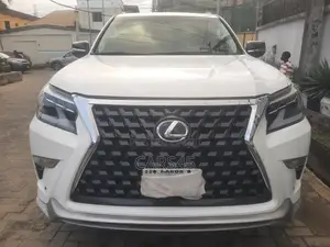 Lexus GX 2014 White