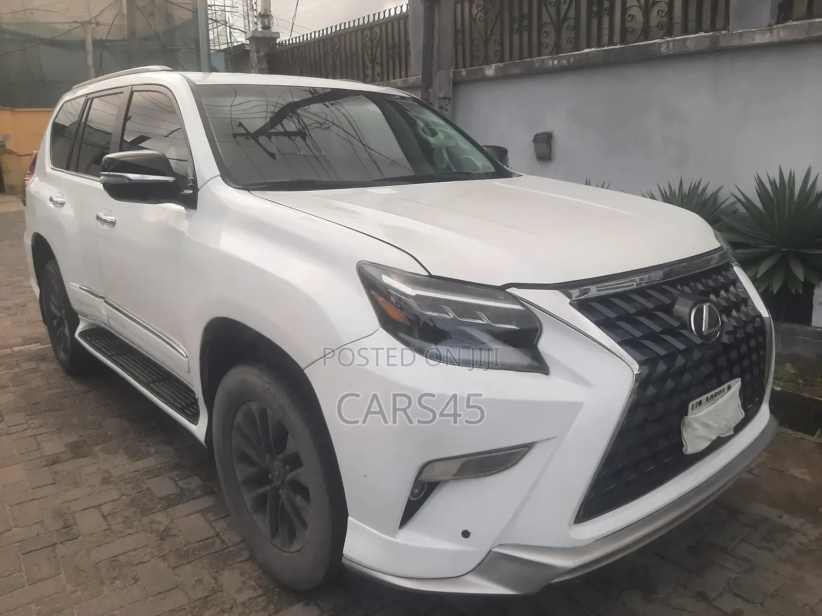 Lexus GX 2014 White