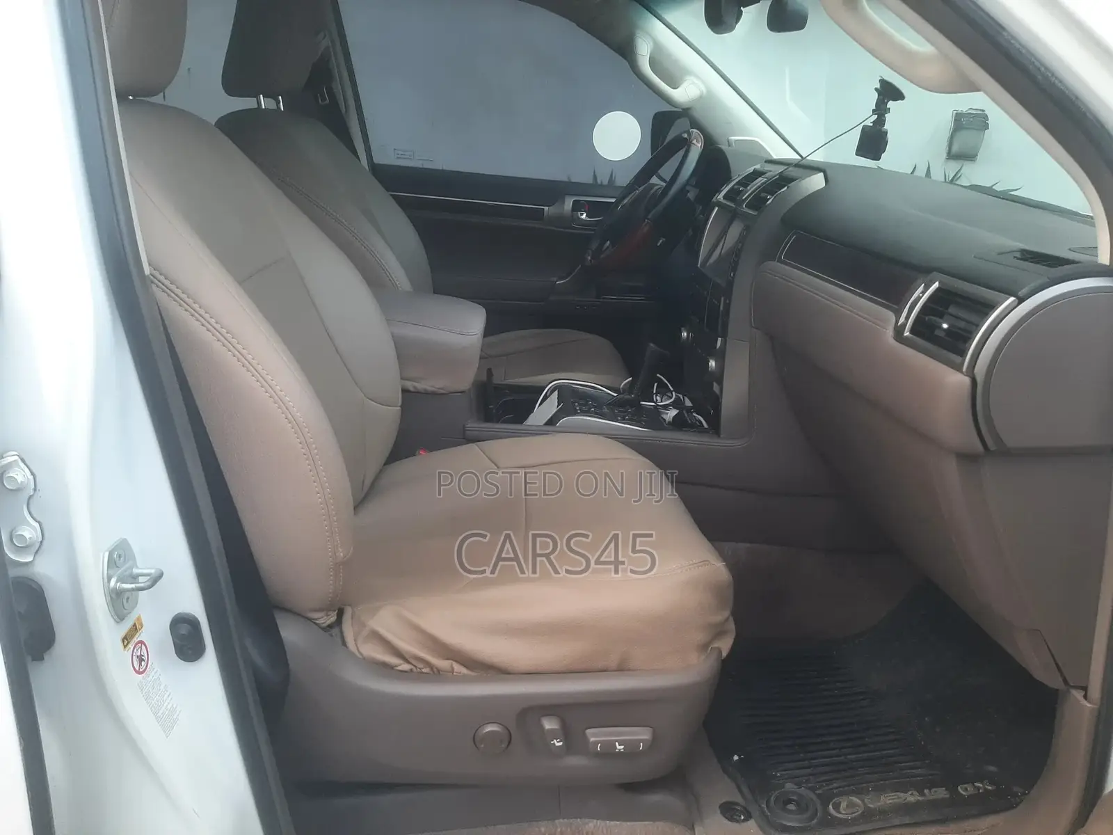 Lexus GX 2014 White