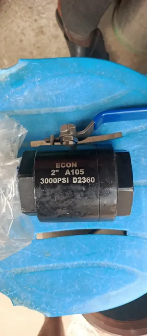 2"X 3000 Ball Valve