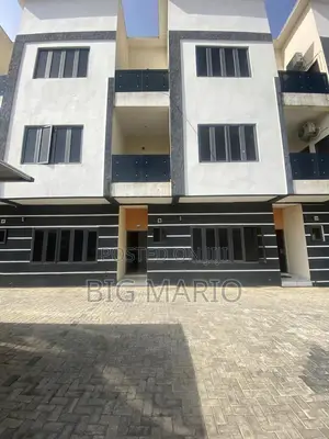 4bdrm Duplex in Guzape Main for rent