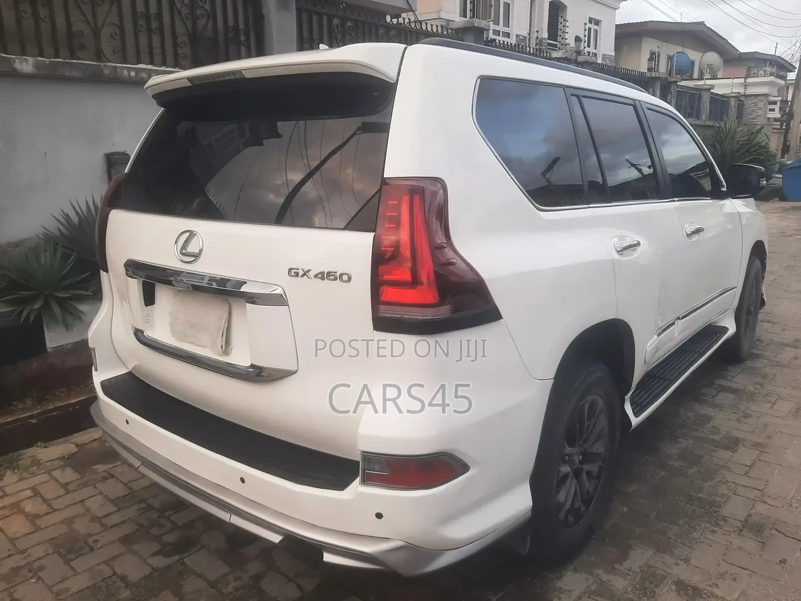 Lexus GX 2014 White