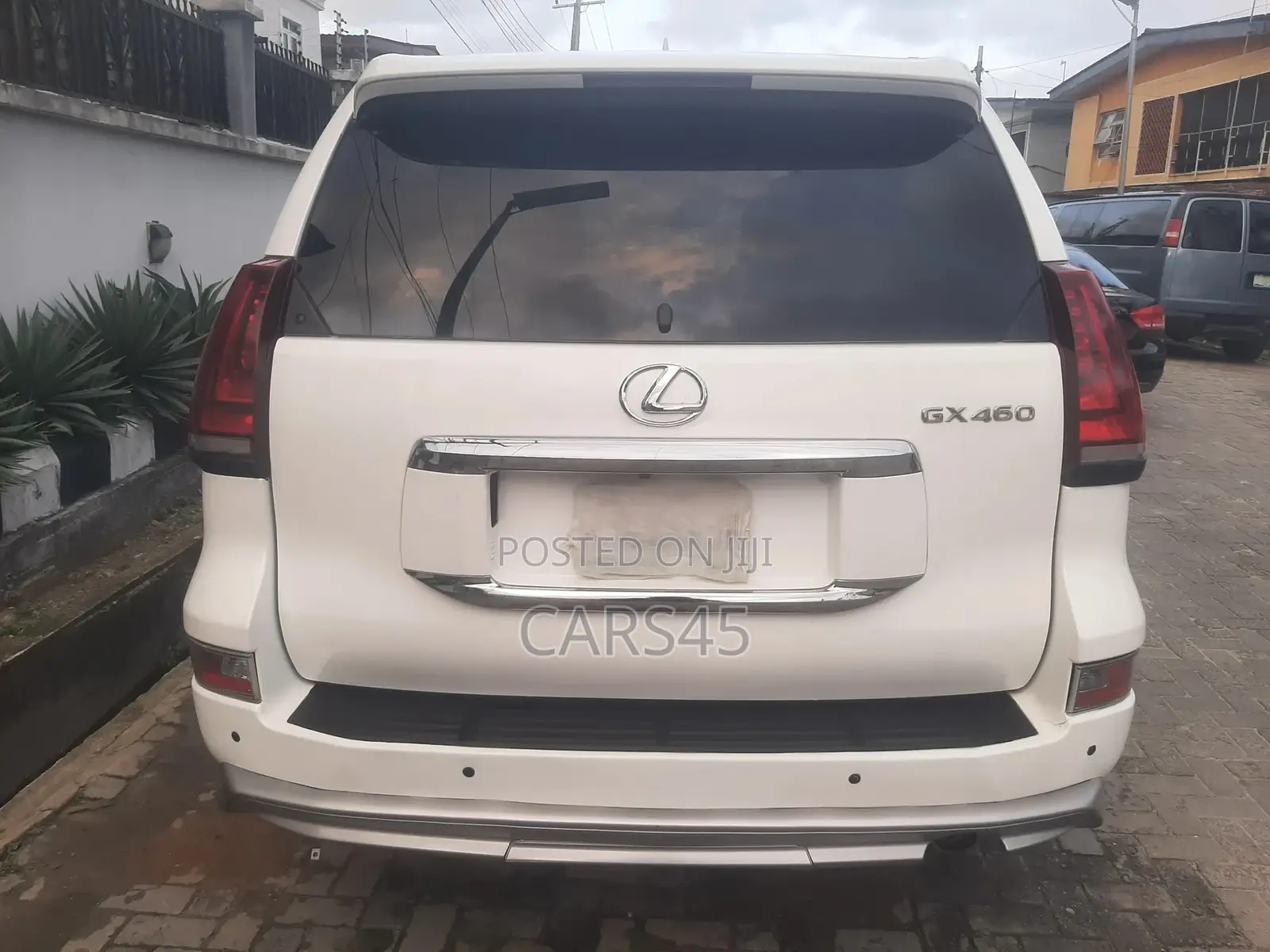 Lexus GX 2014 White