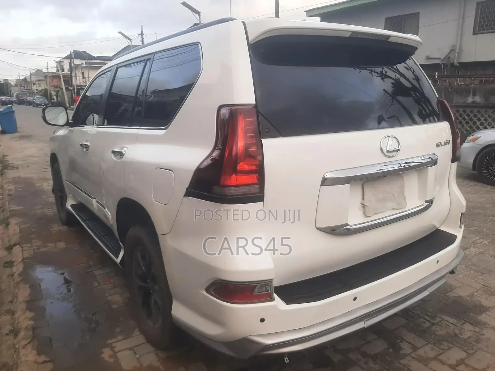 Lexus GX 2014 White