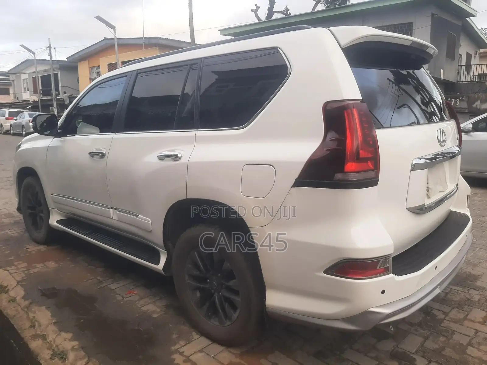 Lexus GX 2014 White