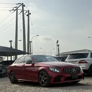 Mercedes-Benz C450 2016 Red