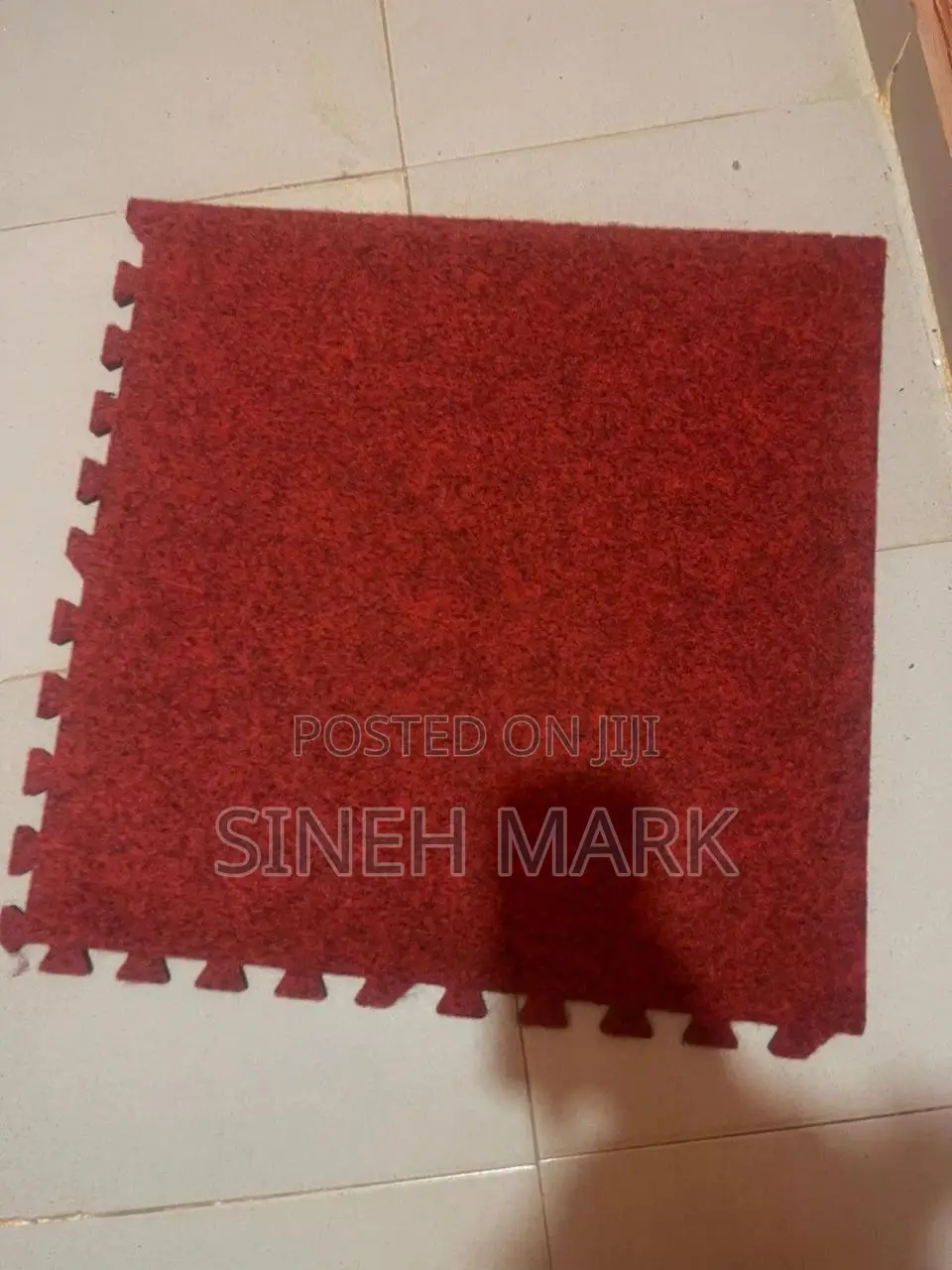 Soft Rug Tiles Pattern
