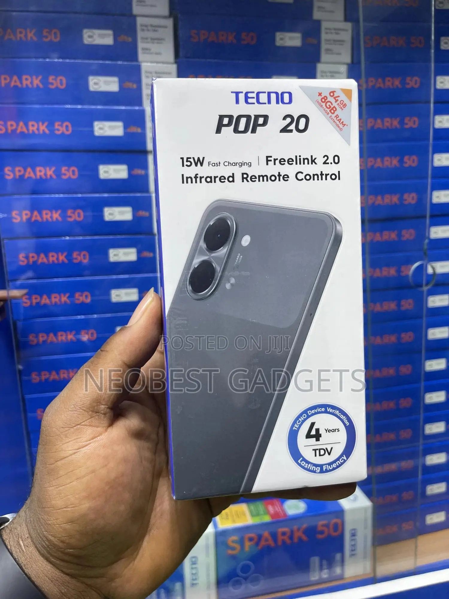 New Tecno Pop 20 64 GB