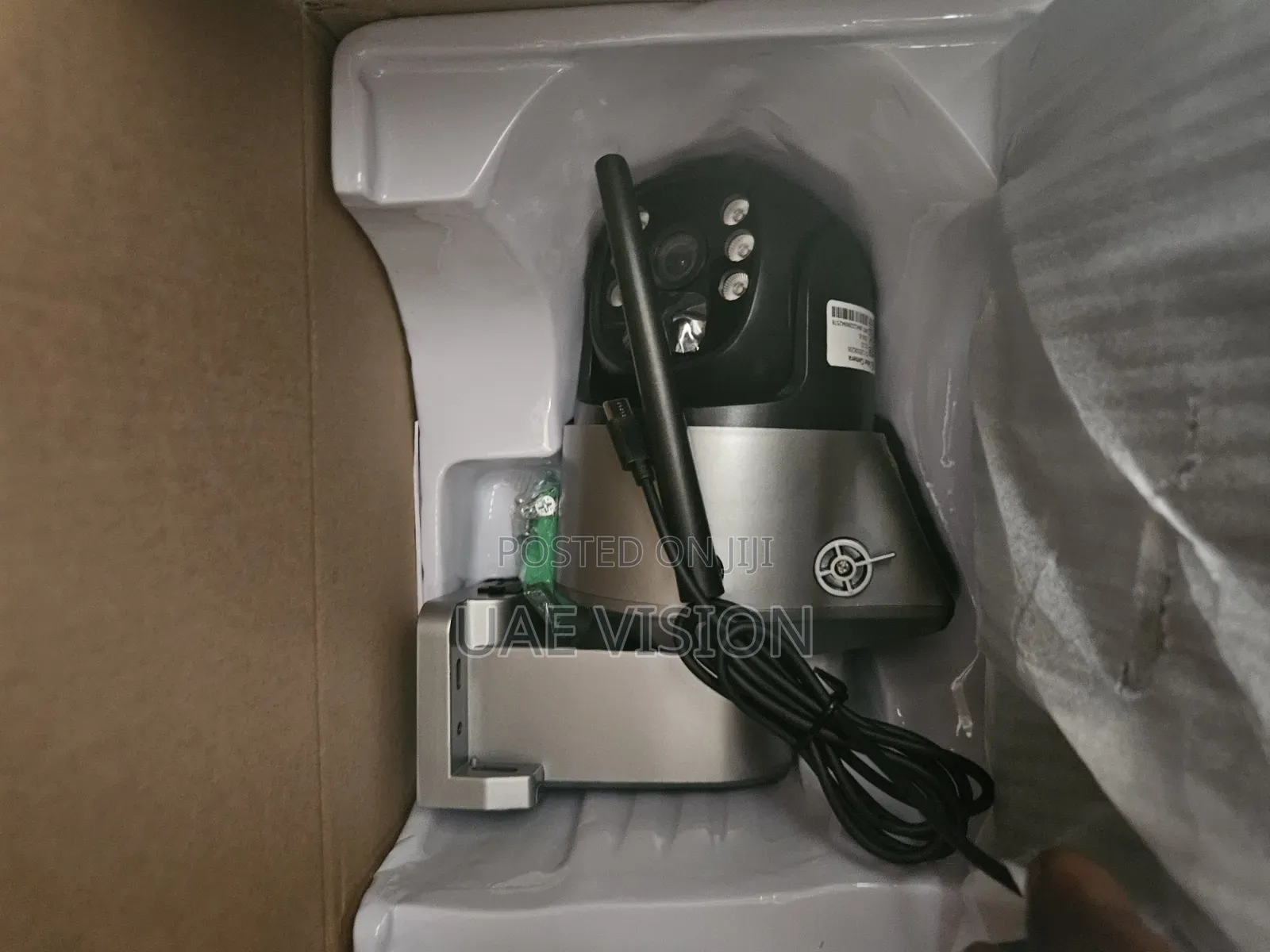 Dual Lens Solar Camera V380 High Quality