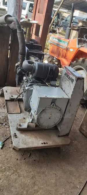 For Sale Neatly Used 20kva Soundproof Mikano Generator.