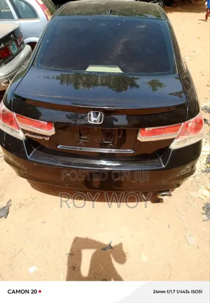 Honda Accord 2.0 i-VTEC Automatic 2009 Black