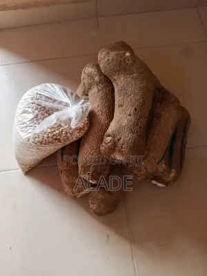 Rice Beans Yam Elubo Red Oil