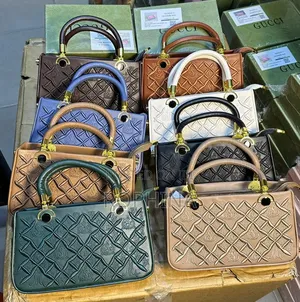 Handbags for Ladies, Fully Boxed, Come With Hand Fan and Sunshade