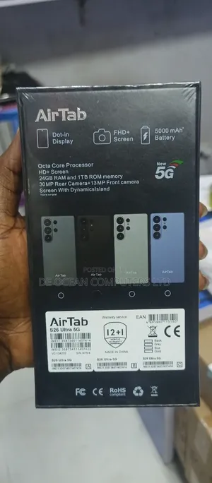 New Mobile Phone 1 TB Blue