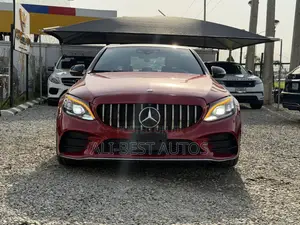 Mercedes-Benz C450 2017 Red