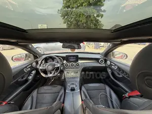 Mercedes-Benz C450 2017 Red