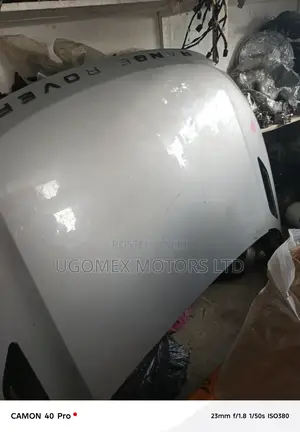 Bonnet Range Rover Evoque 2020 Model
