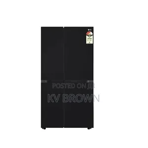 Lg Sxs Refrigerator 703l (Gc-b257kghw) Black