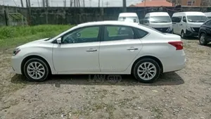 Nissan Sentra 2016 White