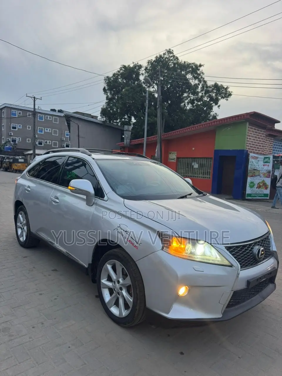 Lexus RX 2015 Silver