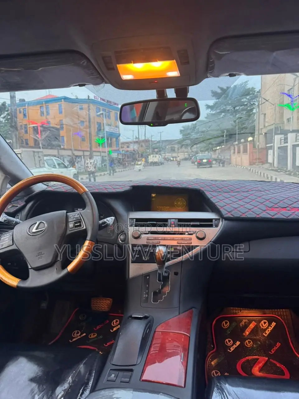 Lexus RX 2015 Silver