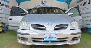 Nissan Almera Tino 2004 Silver