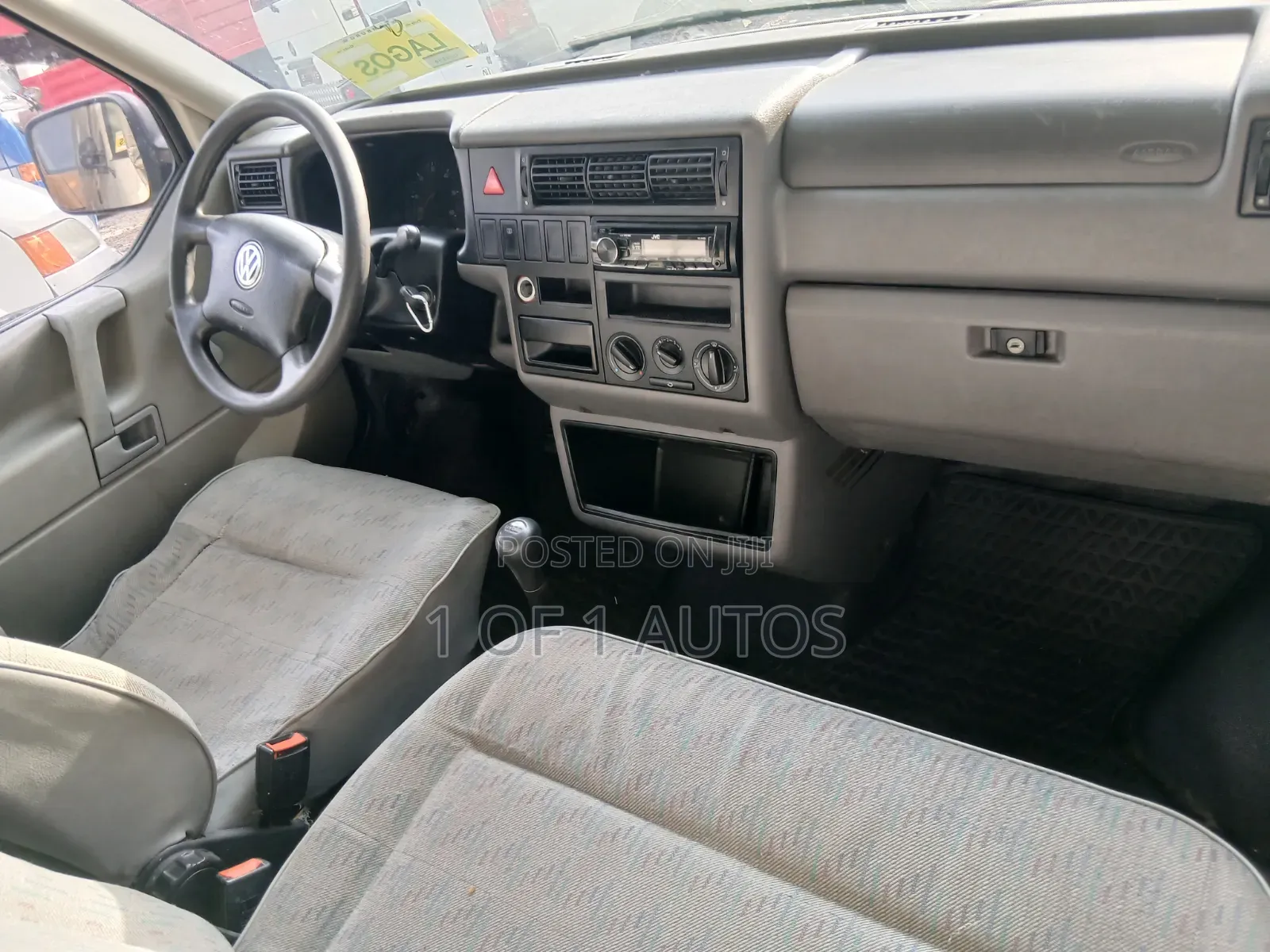 Volkswagen Transporter 2005 White