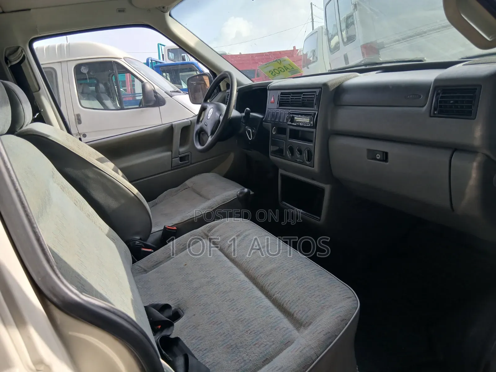 Volkswagen Transporter 2005 White