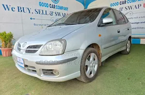 Nissan Almera Tino 2004 Silver