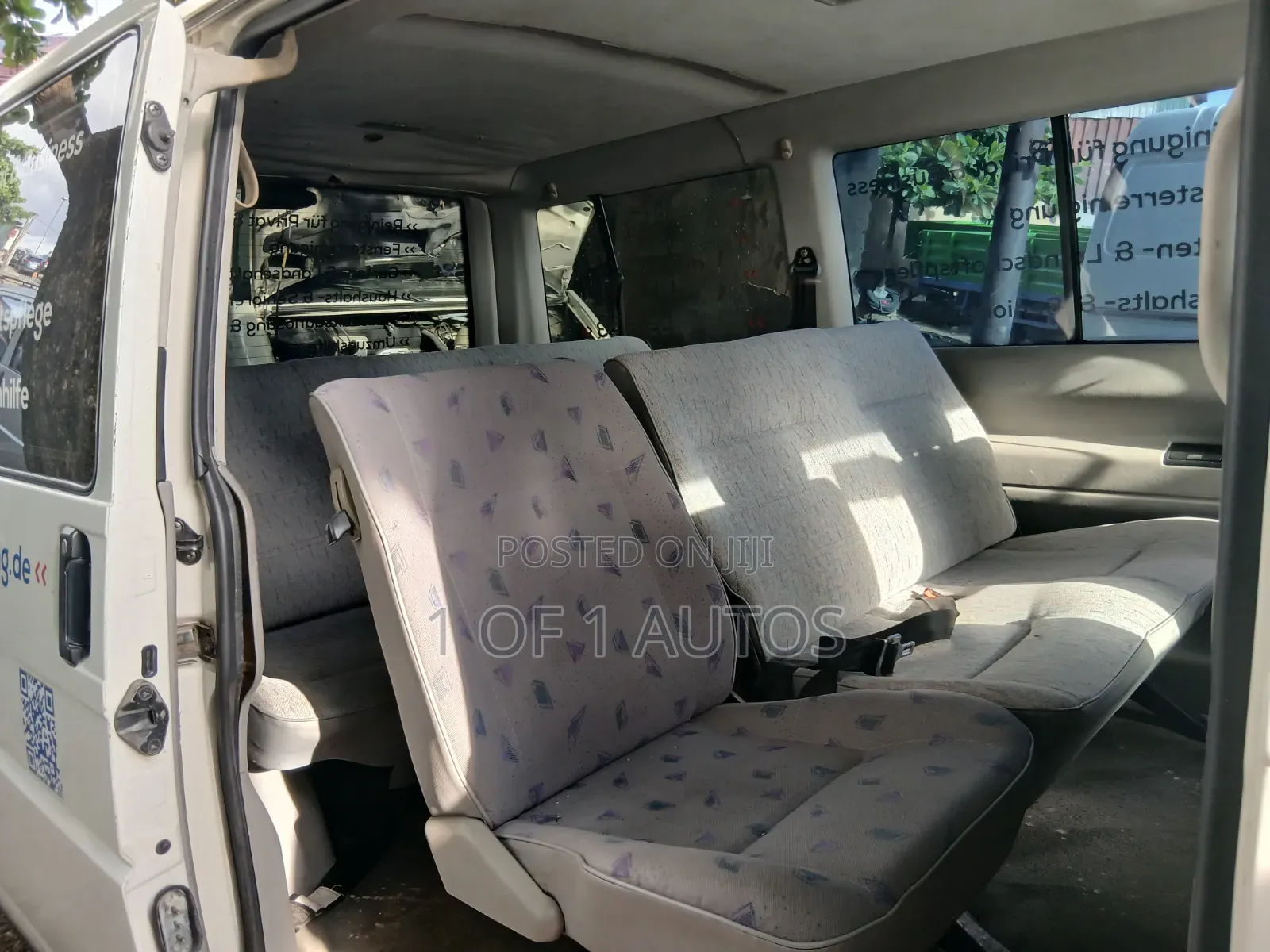 Volkswagen Transporter 2005 White