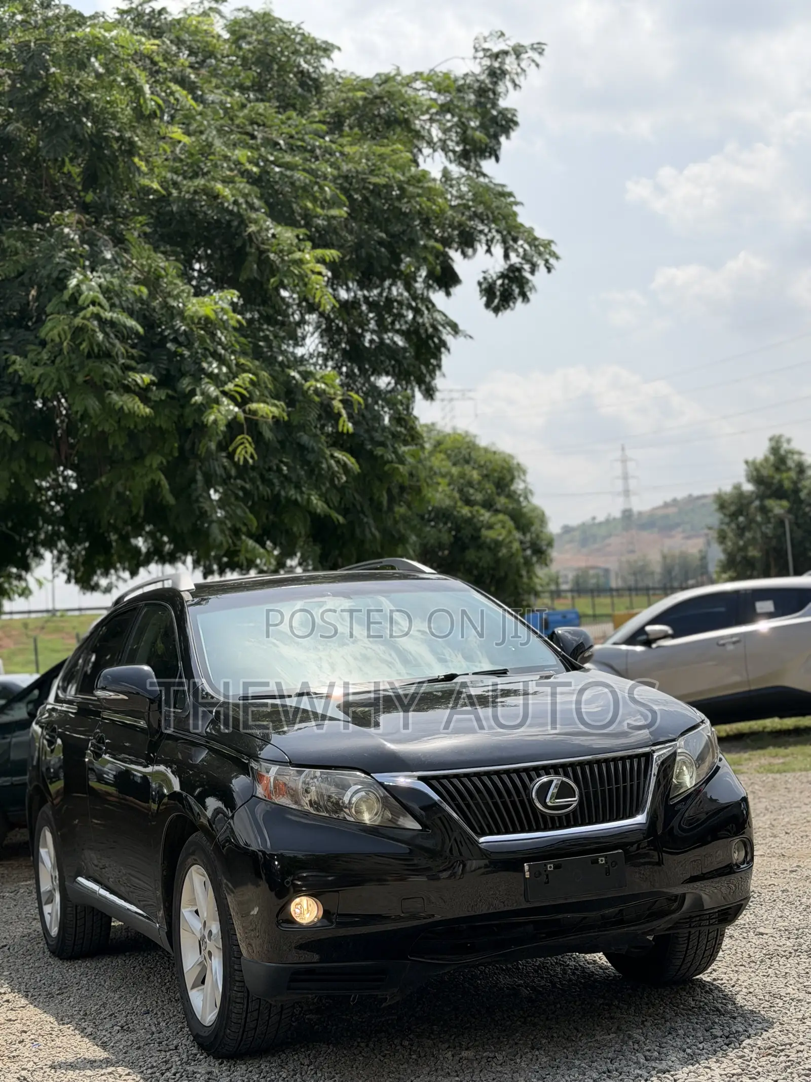 Lexus RX 350 2011 Black