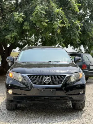Lexus RX 350 2011 Black