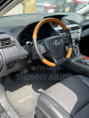 Lexus RX 350 2011 Black